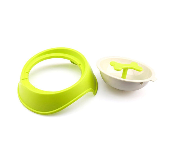 prezzo Ciotola sport per cani gatti 15 cm anti-soffocamento e migliore digestione Verde