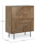 Mobile 4 Ante 92x40x110 cm in Legno