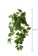 Set 2 Piante Artificiali Potos con 129 Foglie H 68 cm