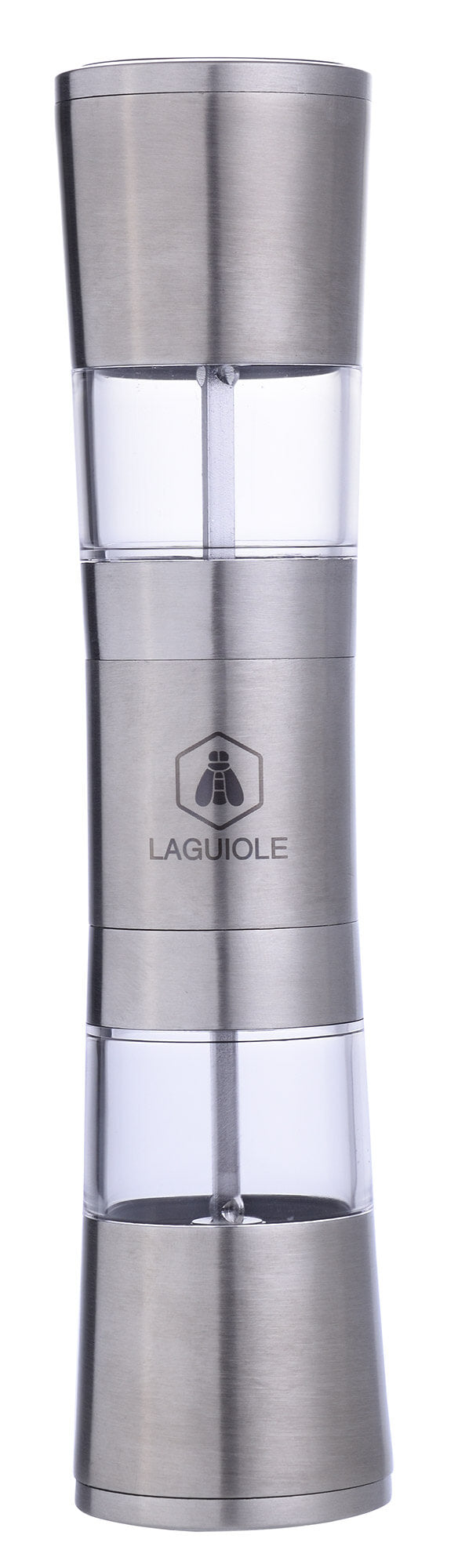 Macinino Doppio per Sale e Pepe in Acciaio Inox sconto