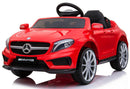 Macchina Elettrica per Bambini 6V con Licenza Mercedes AMG GLA 45 Rossa