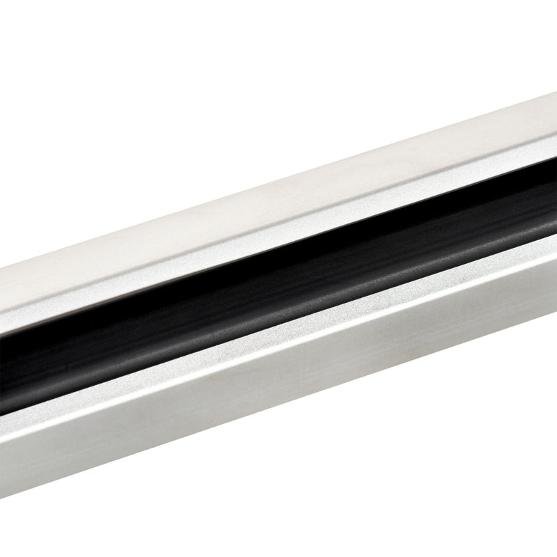 Barre Portapacchi per Auto in Lega di Alluminio 125 cm Max 75 Kg Grigio