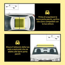 Barre Portapacchi per Auto in Lega di Alluminio 125 cm Max 75 Kg Grigio