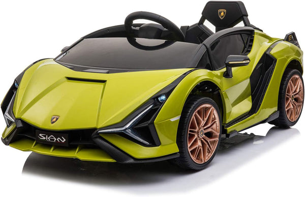 prezzo Macchina Elettrica per Bambini Licenza Ufficiale Lamborghini Sian 10,8V 5,4Ah Verde