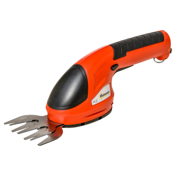 Cesoia Sfoltirami 2 in 1 Tagliaerba e Decespugliatore a Batteria Ricaricabile Rosso acquista