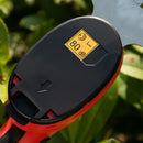 Cesoia Sfoltirami 2 in 1 Tagliaerba e Decespugliatore a Batteria Ricaricabile Rosso