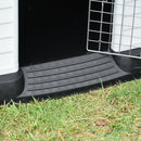 Cuccia per Cani Taglia Media 78x87x81 cm in Plastica Bianco