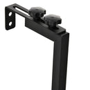 Amaca per Gatti da Parete 42,5x54x34 cm in Tessuto Nero