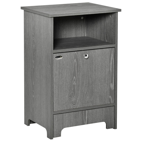 sconto Mobile Multiuso per Cani e Gatti 48x40x75 cm in Legno Grigio