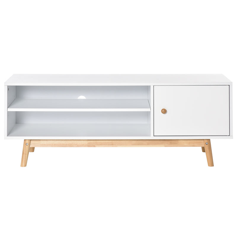 Mobile TV 120x39,5x44,5 cm per TV fino a 50 Bianco