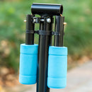 Monopattino Pieghevole per Bambini 67,7x34x79,5-89,5 cm in Metallo e Alluminio Blu