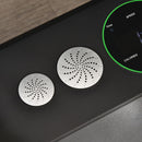 Tapis Roulant Elettrico Senza Manubrio 133x50x13 cm Display LED e Telecomando Nero