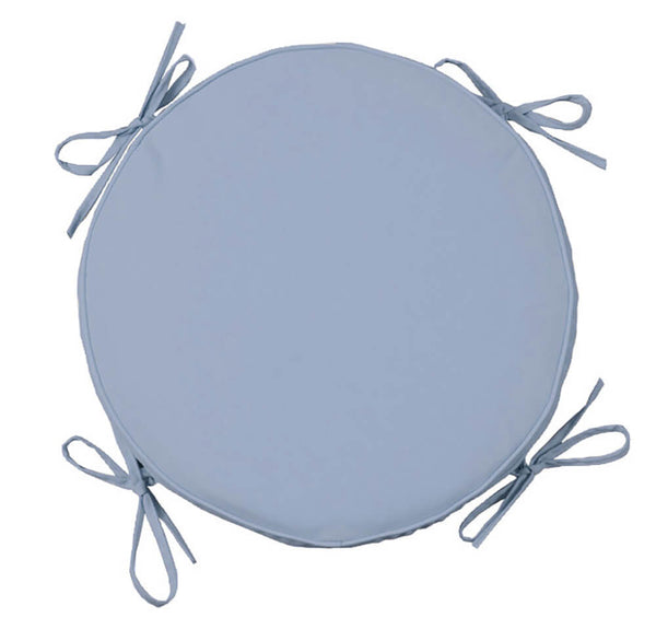 online Cuscino per Sedie da Giadino Ø40cm Bauer Box Grigio Perla