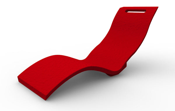 sconto Lettino Chaise Longue Riscaldata da Esterno Giardino Seduta a Terra Arkema Serendipity Hybrida Ruby