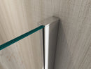 Parete Doccia Walk-In in Cristallo 8mm Trasparente H200cm Varie Misure