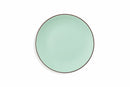 Set 6 Piatti Frutta Ø19,7x2 cm in Gres Villa d'Este Home Tivoli Kora Light Verdi