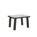 Tavolo Allungabile 120-380x90x77 cm Bridge Evolution Marmo