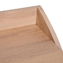 Scrivania da Ufficio in Legno Rovere 120x60x84 cm 