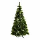 Albero di Natale Artificiale 180 cm 383 Rami e Supporto in Ferro 