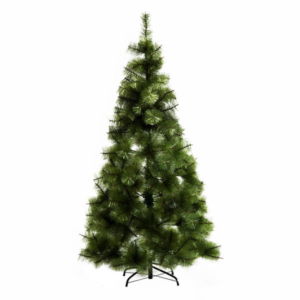 acquista Albero di Natale Artificiale 180 cm 383 Rami e Supporto in Ferro