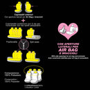 Set Coprisedili Anteriori e Posteriori Universali in Poliestere e Spugna Butterfly Grigi