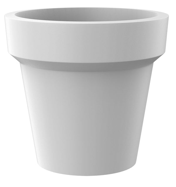Vaso Ø160x148 cm in Resina Arkema POT XL Bianco sconto