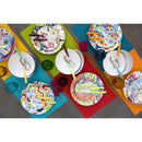 Servizio Piatti 18 Pezzi in Porcellana e Gres Villa d'Este Cartagena