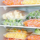 Set 3 Rotoli Sacchetti Freezer 22x32 cm 1080 Sacchetti per Alimenti in Plastica Trasparente      
