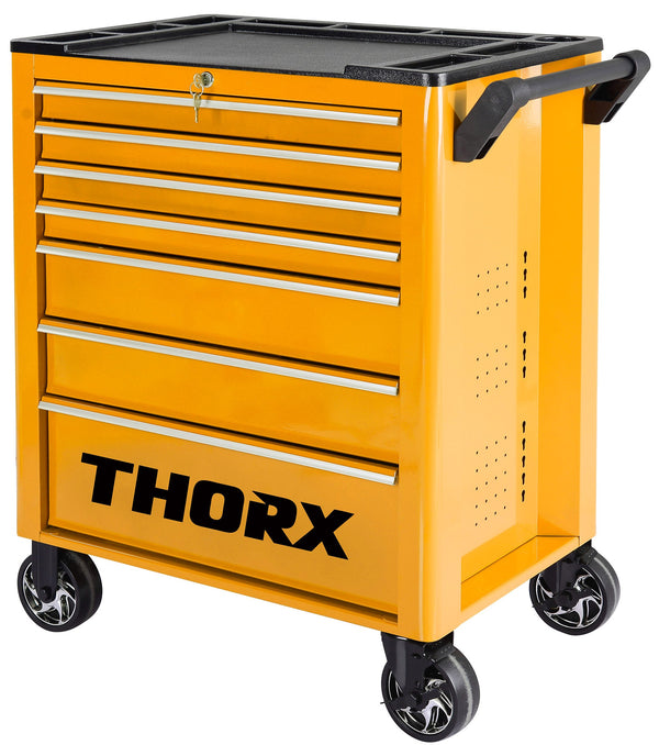 Carrello Porta Attrezzi Utensili da Lavoro 7 Cassetti in Acciaio Becker Thorx prezzo