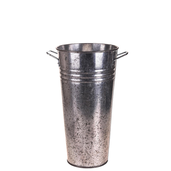 Set 2 Portaombrelli Zincato Misure 20x42 cm sconto