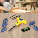 Set da 50 Punte per Trapano con Valigetta Custodia Portatile Kinzo