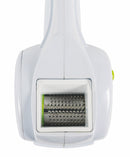 Grattugia Elettrica a Batteria Ricaricabile Kooper Parmix Bianca e Verde