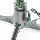 Base rotante per Albero di Natale rotante a 360° girevole e elettrica