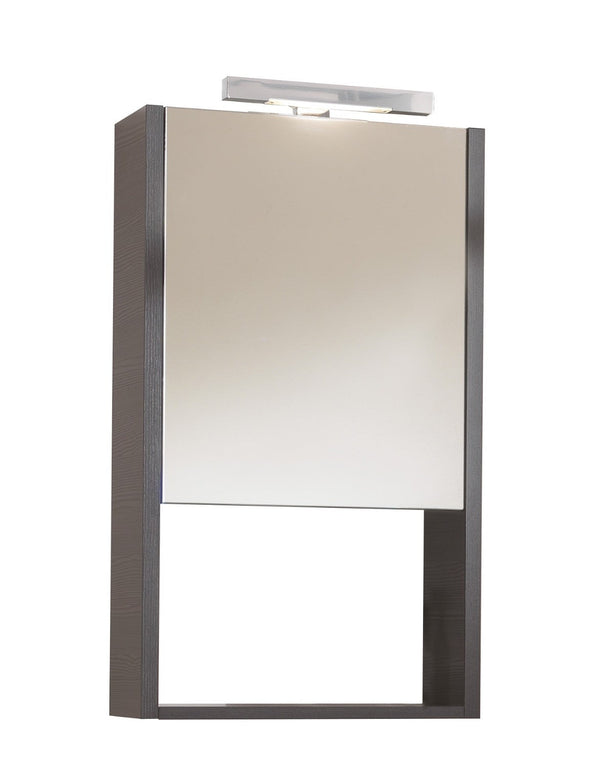 acquista Specchiera 1 Anta in Melaminico 52x18x75cm TFT Giava Pino Grigio