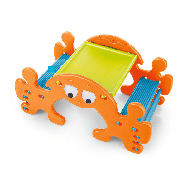 Tavolo Pic Nic Dondolino Fantasma 109x125x85 h cm in Plastica Multicolor sconto