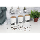Barattolo Zucchero Ø10x15 cm 700 ml in Gres VdE Tivoli 1996 Bamboo
