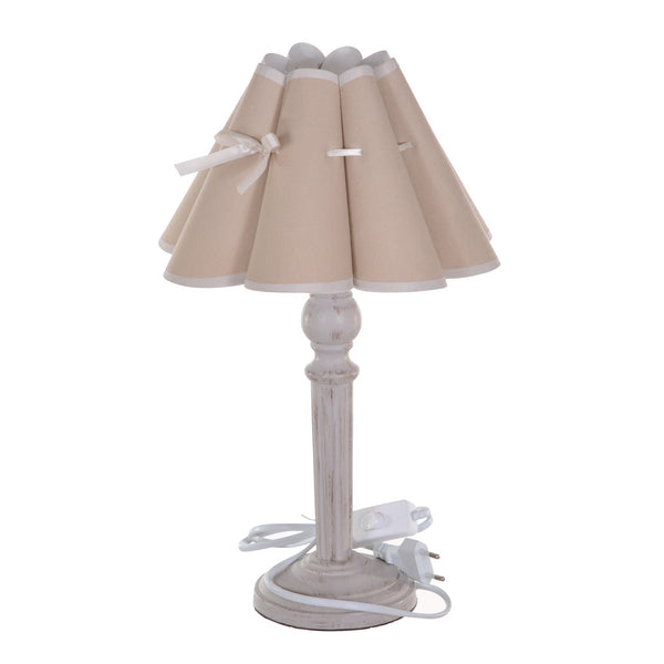 Lampada con Paralume H 40 cm sconto
