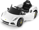 Macchina Elettrica per Bambini Licenza Ufficiale Lotus Emira 12V 4,5Ah Bianco       