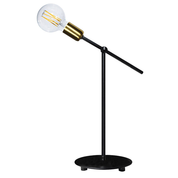 online Lume 1xE27 Montatura Verniciata Nero Oro Satinato E-Energy Elvira