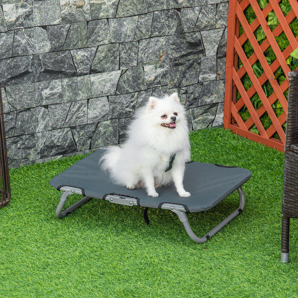 Brandina per Cani e Gatti Pieghevole 59x46x15 cm in Tessuto Grigio prezzo