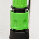 Tubo da Giardino Estensibile 15 m con Pistola Spray a 8 Funzioni Verde