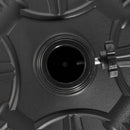 Base per Ombrellone da Giardino Ø48 cm in Plastica 13 Kg Nero