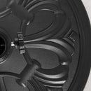 Base per Ombrellone da Giardino Ø48 cm in Plastica 13 Kg Nero