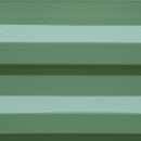 Set 2 Letti per Orto Rialzati 100x100x30 cm in Acciaio Zincato Verde