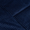 Lettino Pieghevole da Campeggio 188x64,5x53 cm con Cuscino e Borsa Trasporto Blu