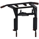 Barra Trazioni a Muro 93x72x48 cm Max 120Kg Nero