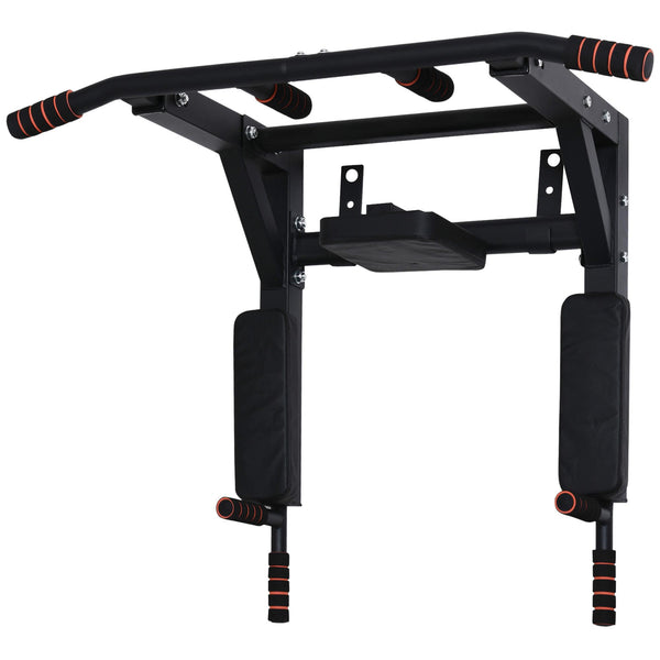 Barra Trazioni a Muro 93x72x48 cm Max 120Kg Nero sconto