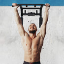 Barra Trazioni a Muro 93x72x48 cm Max 120Kg Nero