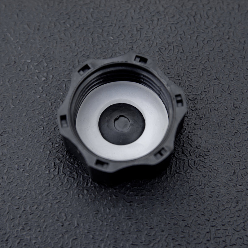 Base per Ombrellone da Giardino 4 Pezzi in Plastica Riempibili con Acqua e Sabbia Nero