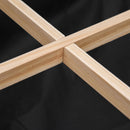 Letto per Orto Fioriera Rialzato 78,5x58x81 cm in Legno di Abete